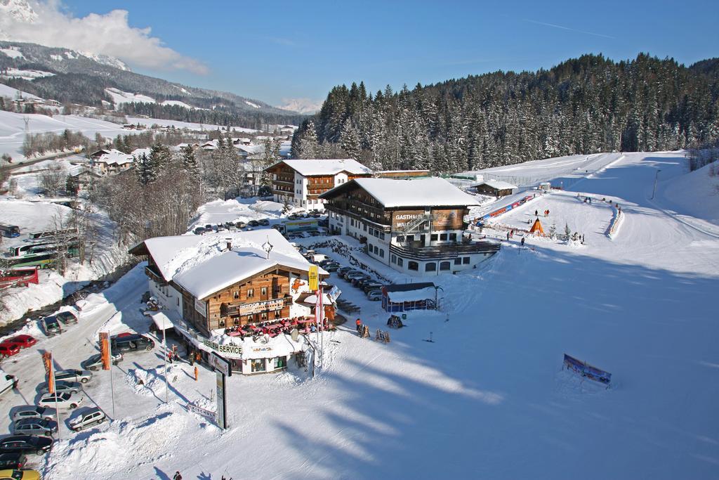 Der Waldhof Hotel Scheffau am Wilden Kaiser Exterior photo